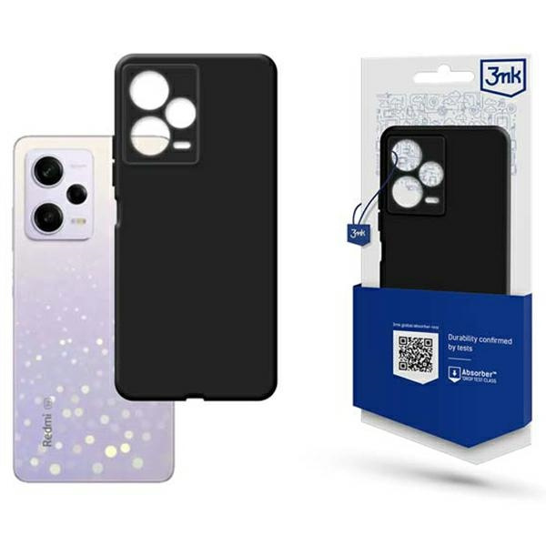 Etui 3MK Matt Case Xiaomi Redmi Note 12 Pro czarny/black