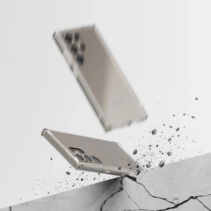 Etui Ringke Fusion Samsung Galaxy S24 Ultra Clear Case