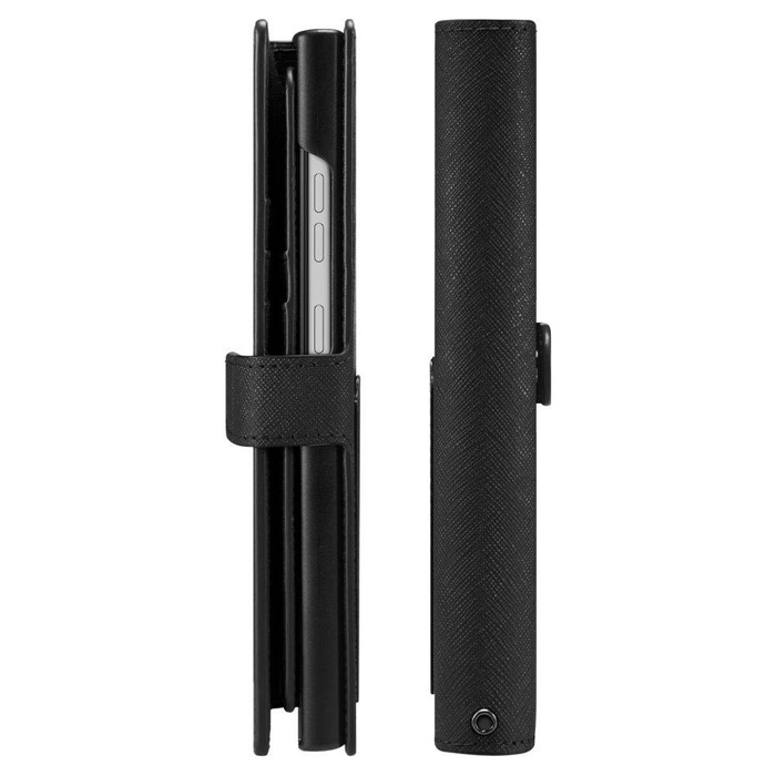 Etui Spigen Wallet ”s” Plus Galaxy S23 Ultra Black Case