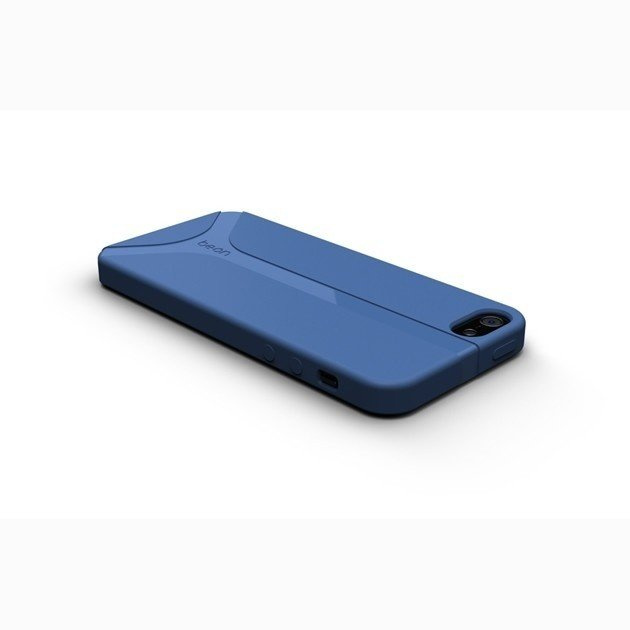 Etui Pokrowiec Apple iPhone 5 5S SE BEON Key Niebieski