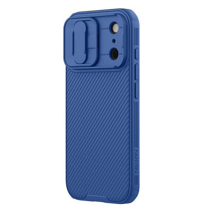 NILLKIN CAMSHIELD PRO IPHONE 17 PRO BLUE / NIEBIESKI