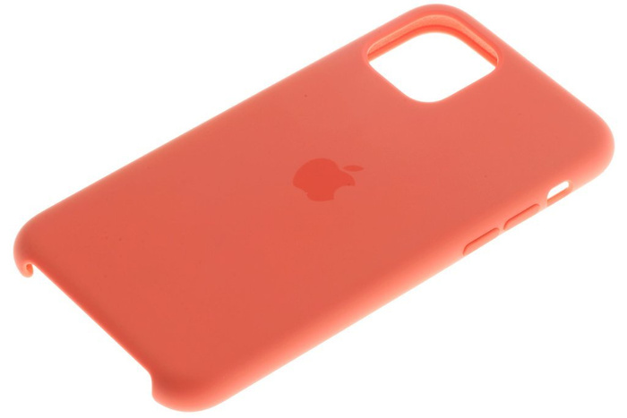 Etui iPhone 11 Pro Apple Silicone Case Oryginalne MWYQ2ZM/A Orange Nowe Case