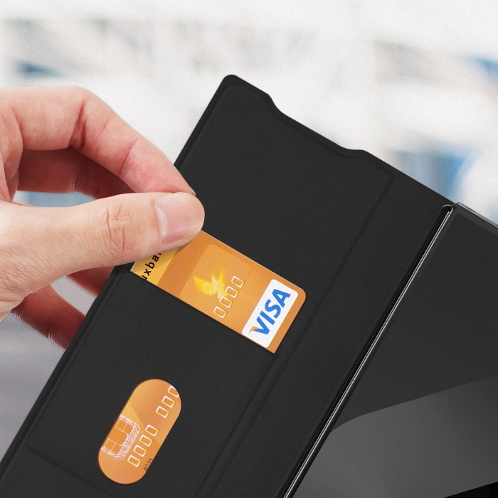 Etui Dux Ducis Bril na Samsung Galaxy Z Fold 7 - czarne