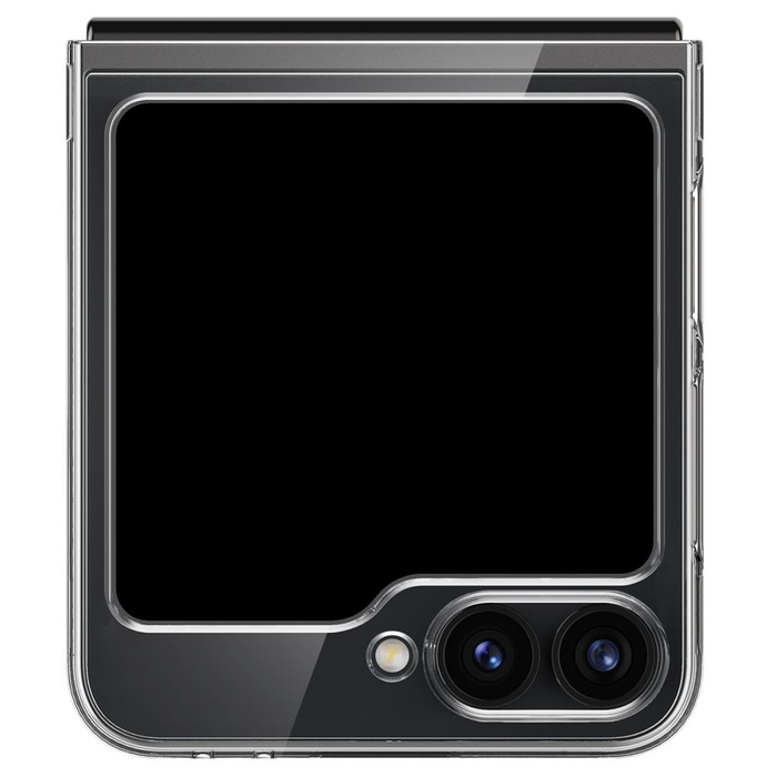 ETUI SPIGEN AIRSKIN SAMSUNG GALAXY Z FLIP 6 / 7 FE CRYSTAL CLEAR