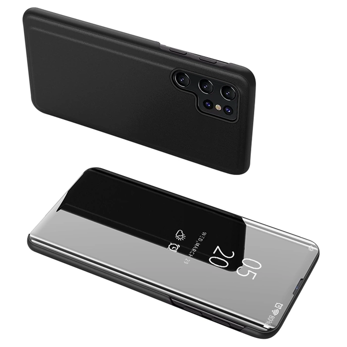 Etui Clear View Case Samsung Galaxy S24 Black
