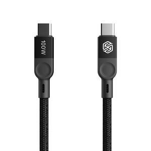 Kabel NILLKIN DATA CABLE MAGCHARGE TYPE C-TYPE C PD 100W, BLACK / CZARNY