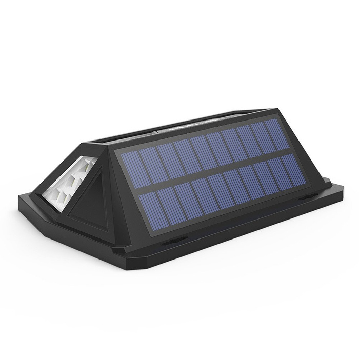 Zewnętrzna lampa solarna LED Blitzwolf BW-OLT1 z czujnikiem ruchu i zmierzchu, 2200mAh