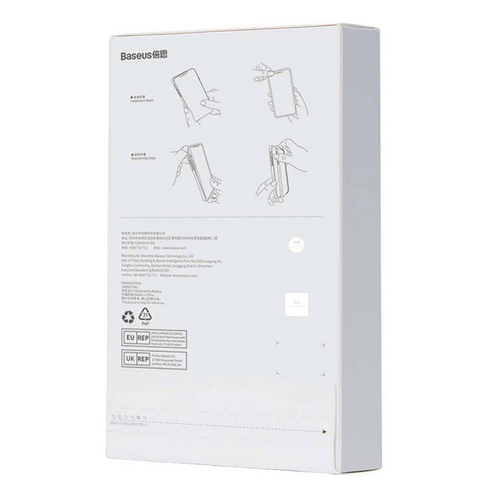 Etui Przeźroczyste Etui Baseus Simple do iPhone XS MAX Case