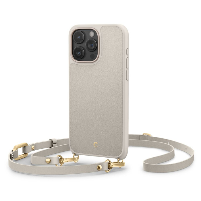 Etui iPhone 15 Pro Max Spigen Cyrill Classic Charm Mag Magsafe Cream Case