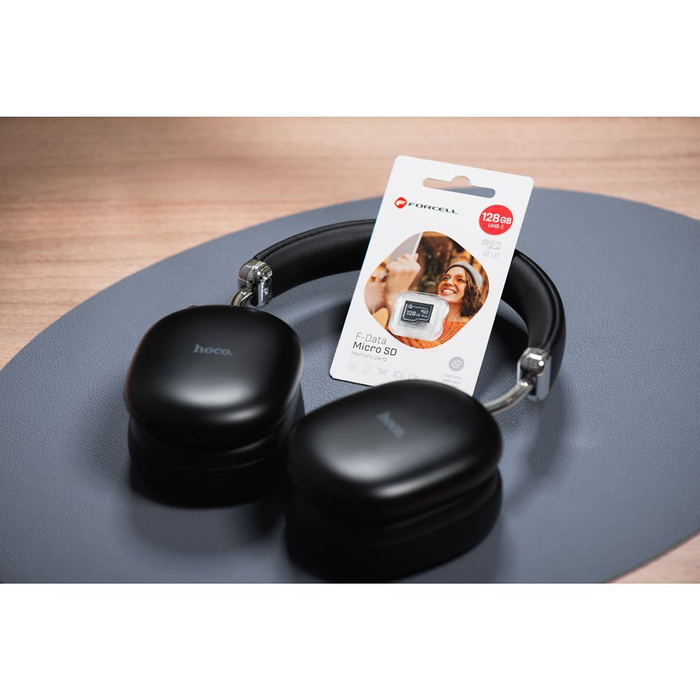 Karta microSD 128GB U3 class 10 Forcell F-Data czerwona