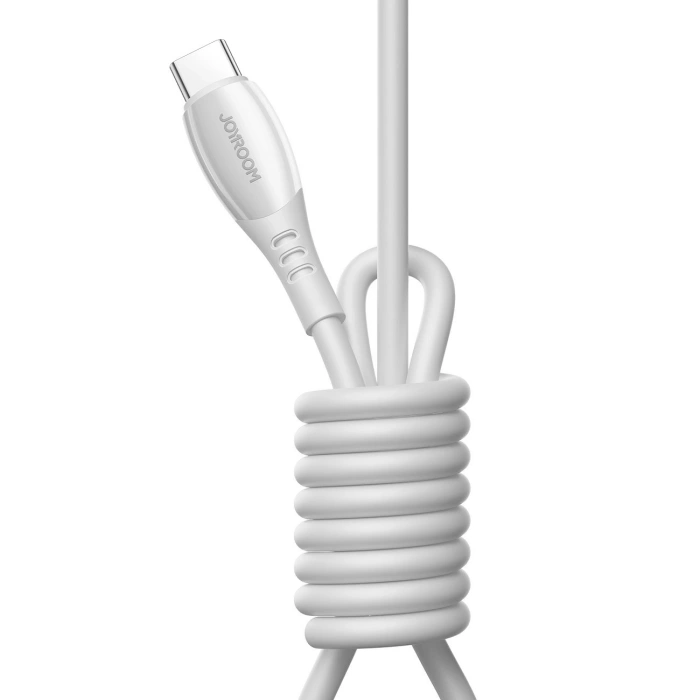 Kabel Joyroom S-A59 Vibrant Series 60W USB-C - USB-C 1,2m - biały