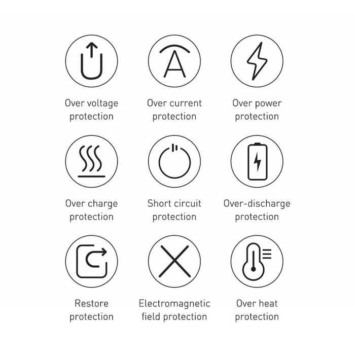 [PO ZWROCIE] Baseus Bipow powerbank z szybkim ładowaniem 20000mAh 15W czarny (Overseas Edition) + kabel USB-A - Micro USB 0.25m czarny (PPBD050101)