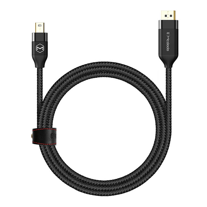 Kabel mini DisplayPort - DisplayPort Mcdodo CA-8150, 2m (czarny)