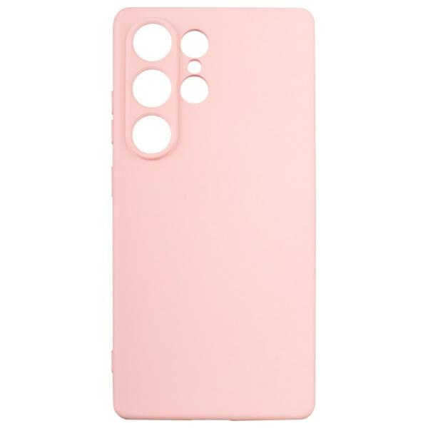 Beline Etui Silicone Samsung S25 Plus    różowo-złoty/rose gold