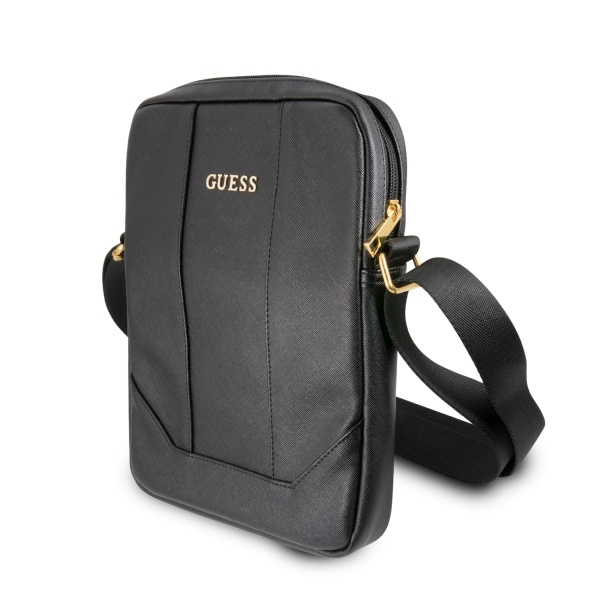 Torba GUESS Tablet 10 Etui Saffiano Czarny