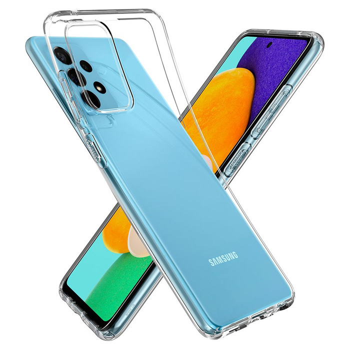 Etui SPIGEN Galaxy A52 LTE / 5G Liquid Crystal Przezroczyste Clear Case