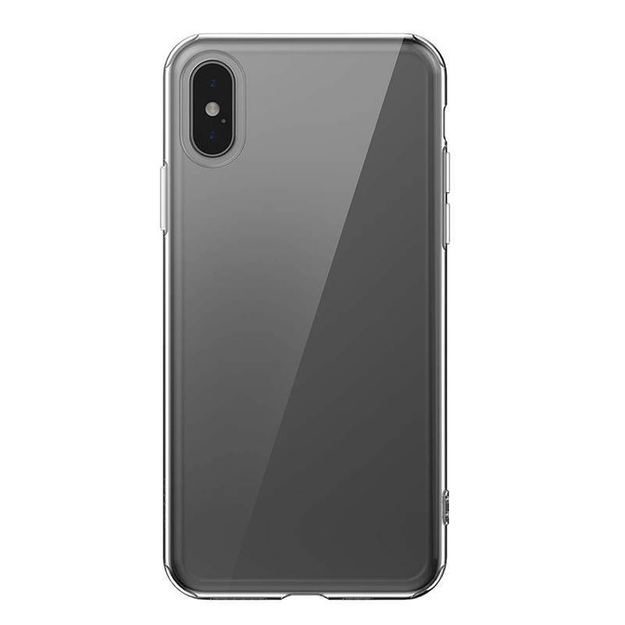 Etui Przeźroczyste Etui Baseus Simple do iPhone XS Case