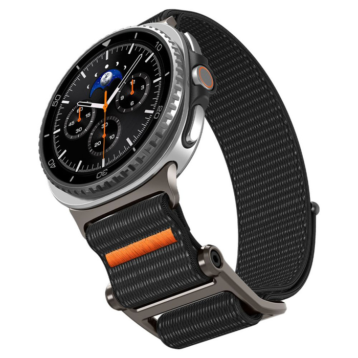 PASEK SPIGEN SAMSUNG GALAXY WATCH 8 / CLASSIC (40 / 44 / 46 MM) DURAPRO FLEX CZARNY