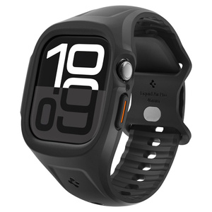 PASEK SPIGEN APPLE WATCH 10 (46 MM) LIQUID AIR PRO MATOWY CZARNY