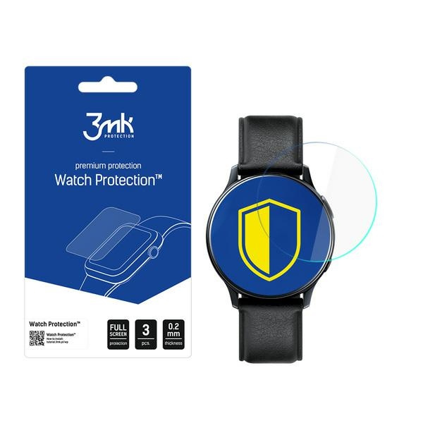 FOLIA OCHRONNA 3MK CURVED ARC SAMSUNG GALAXY WATCH ACTIVE 2 40MM