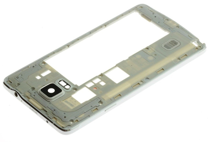 Obudowa Korpus Ramka SAMSUNG Galaxy Note 4 N910 Biały Grade A