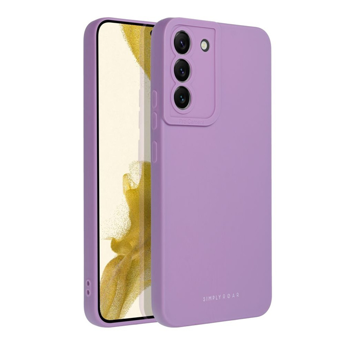Futerał Roar Luna Case - do Samsung Galaxy A55 5G Fioletowy