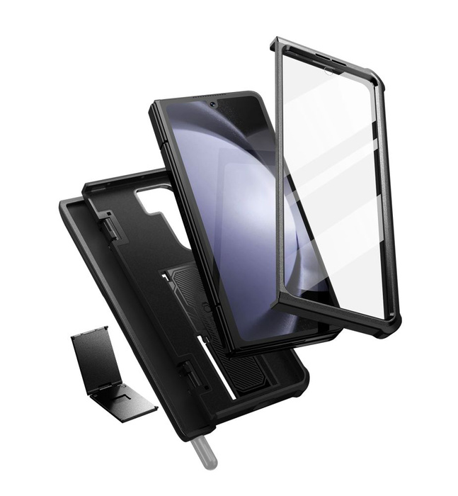 Etui Tech-Protect Kevlar Pro Pen Galaxy Z Fold 5 Black Case