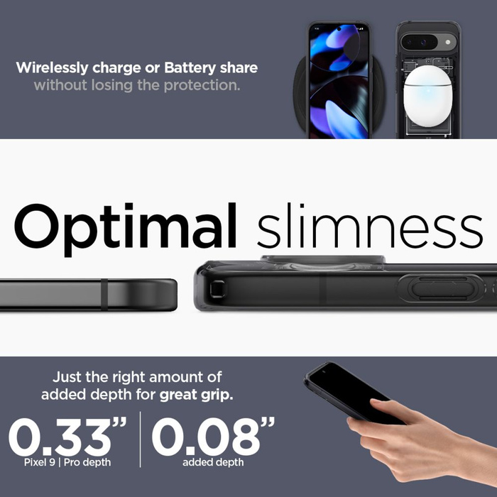 Etui SPIGEN ULTRA HYBRID GOOGLE PIXEL 9 / 9 PRO ZERO ONE