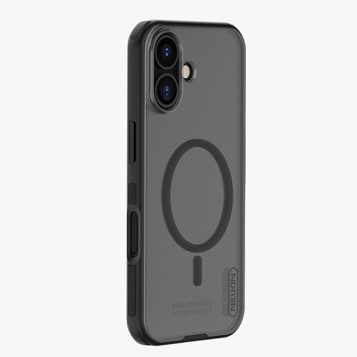 NILLKIN SUPER SHIELD PRO MAGNETIC IPHONE 17 PRZEŹROCZYSTY CZARNY