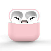 Etui do AirPods 2 / AirPods 1 silikonowy miękki pokrowiec na słuchawki różowy (case C)