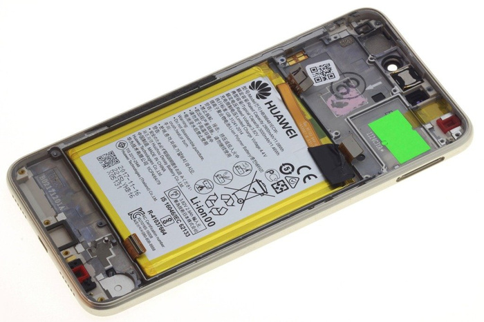 Wyświetlacz HUAWEI P9 Lite 2017 Grade B Złoty Lcd Dotyk Oryginalny