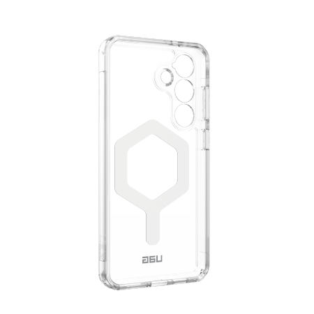 UAG Plyo Pro -  obudowa ochronna do Samsung Galaxy S25+ 5G z wbudowanym modułem magnetycznym (ice/silver)