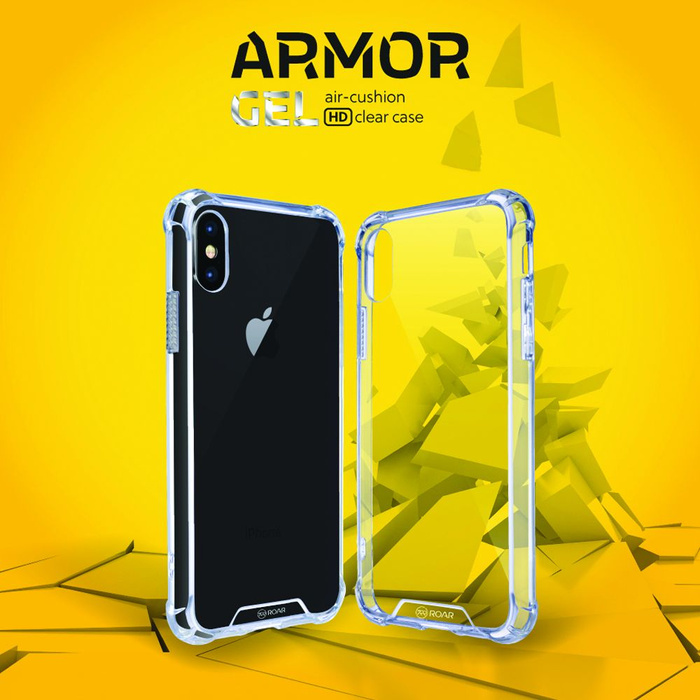 ROAR futerał ARMOR do SAMSUNG S24 Ultra transparentny