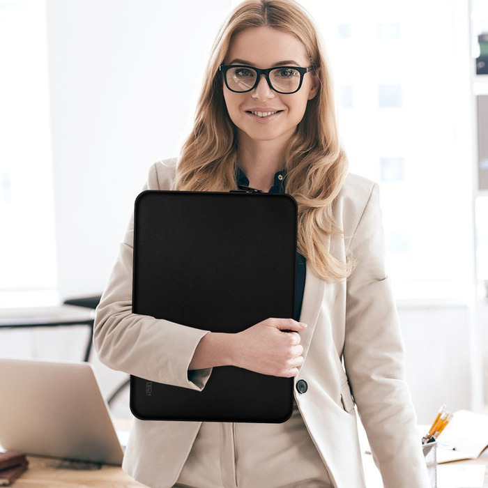 Etui TECH-PROTECT Neopren Laptop 13 Black Czarne Case