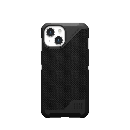 Etui UAG Metropolis LT Magsafe - obudowa ochronna do iPhone 15 kompatybilna z MagSafe (kevlar black) Case