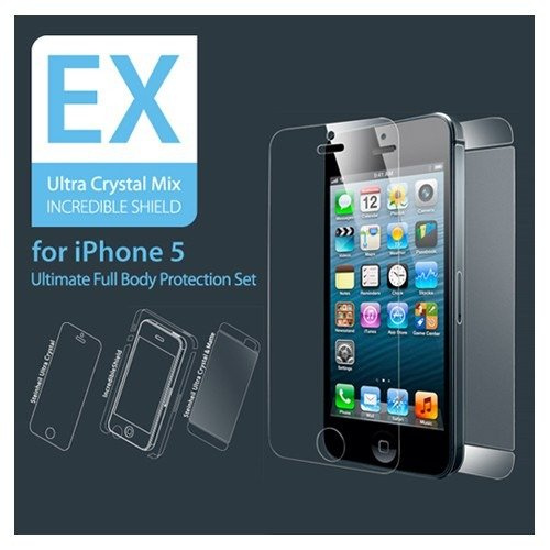 Folia SPIGEN iPhone 5 Steinheil EX Ultracrystal MIX Apple