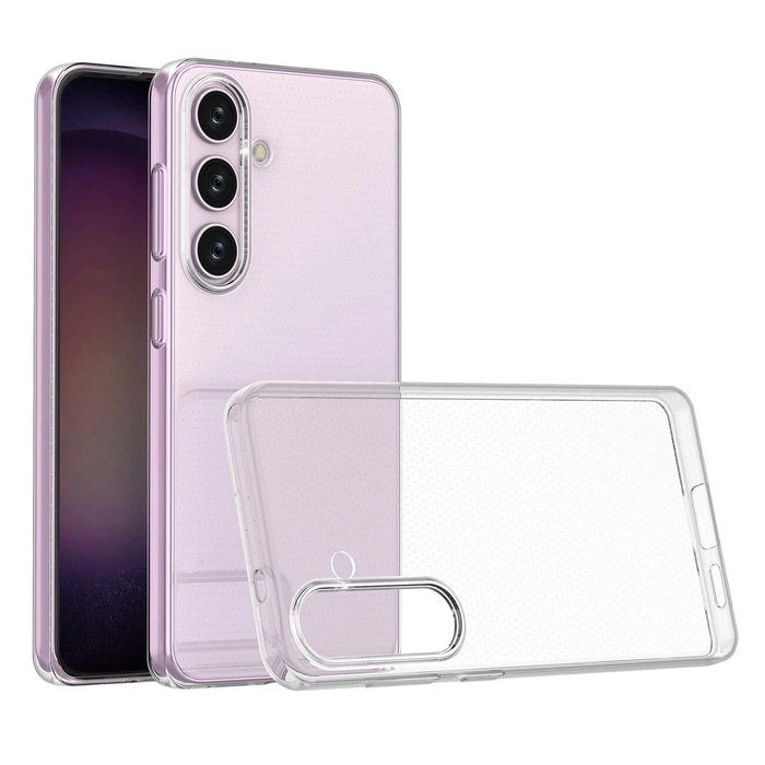 Etui Ultra Clear na Samsung Galaxy A55 - przezroczyste