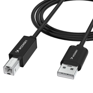 Kabel Wozinsky WKDDY3S USB-B - USB-A 480Mb/s 2m - czarny