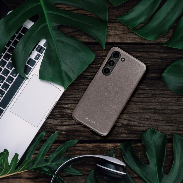 ROAR futerał LOOK do SAMSUNG S24 5G Szary