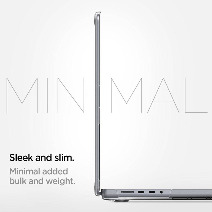 SPIGEN THIN FIT MACBOOK PRO 14 2021-2022 CRYSTAL CLEAR