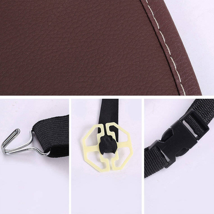 Organizer samochodowy na fotel siedzenie ochraniacz osłona na fotel półka mini stolik do auta kawowy