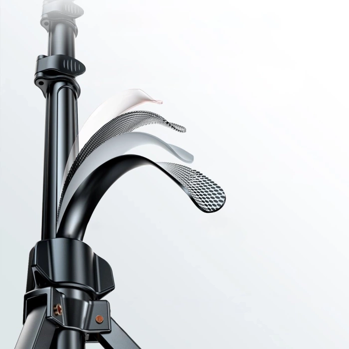 Selfie stick Ugreen LP680 ze stojakiem i pilotem Bluetooth 1.8m - czarny