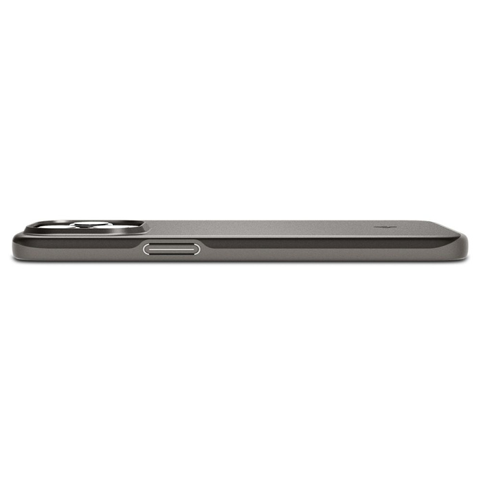 Etui Spigen Thin Fit iPhone 15 Pro Max Gunmetal Case