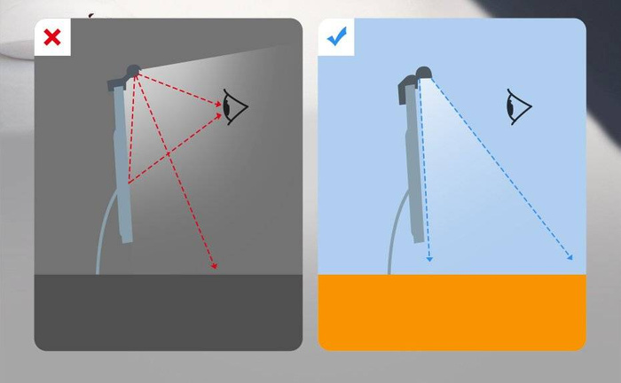 Baseus i-wok lampka LED na monitor do pulpitu oświetlenie ekranu czarny (DGIWK-B01)