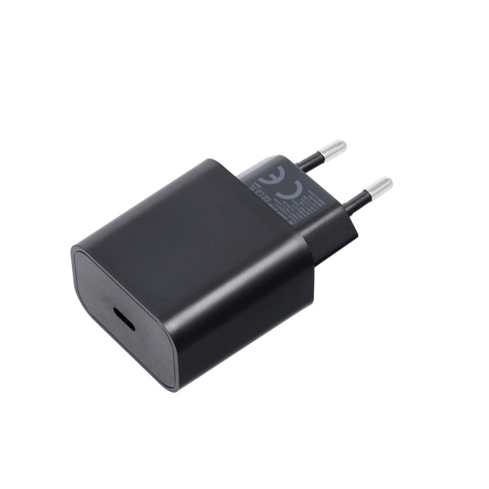 Ładowarka sieciowa do telefonu Blue Star USB C QC4.0 PD 3A 25W TFB-TC-25WPD czarna