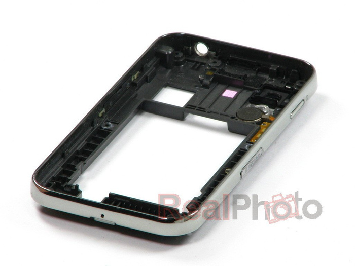 Obudowa SAMSUNG S5830 Galaxy ACE Komplet Biała Oryginalna Grade B