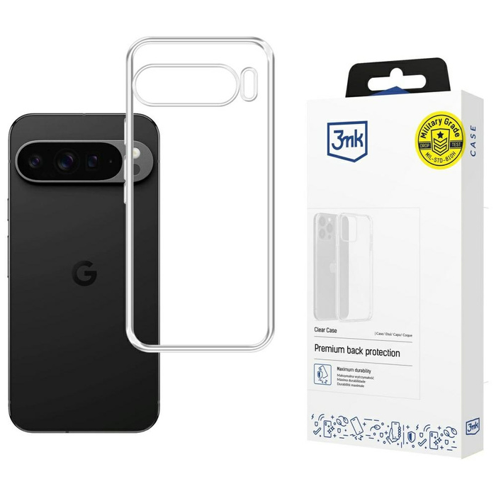 Etui 3MK Google Pixel 10 Pro XL Clear Case
