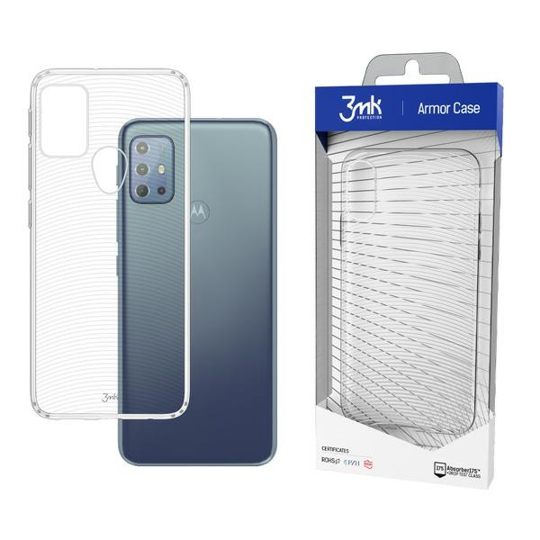 Etui 3MK Motorola Moto G20 5G All-Safe Armor Clear Bezbarwny Case
