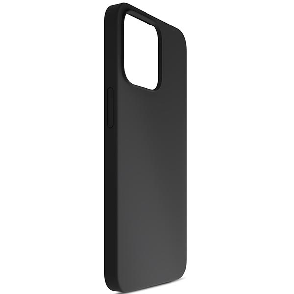 ETUI 3MK Silicone Case iPhone 14 Pro Max 6,7" czarny/black Case