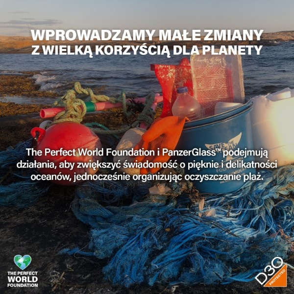 PanzerGlass Matrix D3O UWF iPhone 15 ProMax 6.7" Ultra-Wide-Fit rPET Screen Protection Easy Aligner Included 2820 hybryda